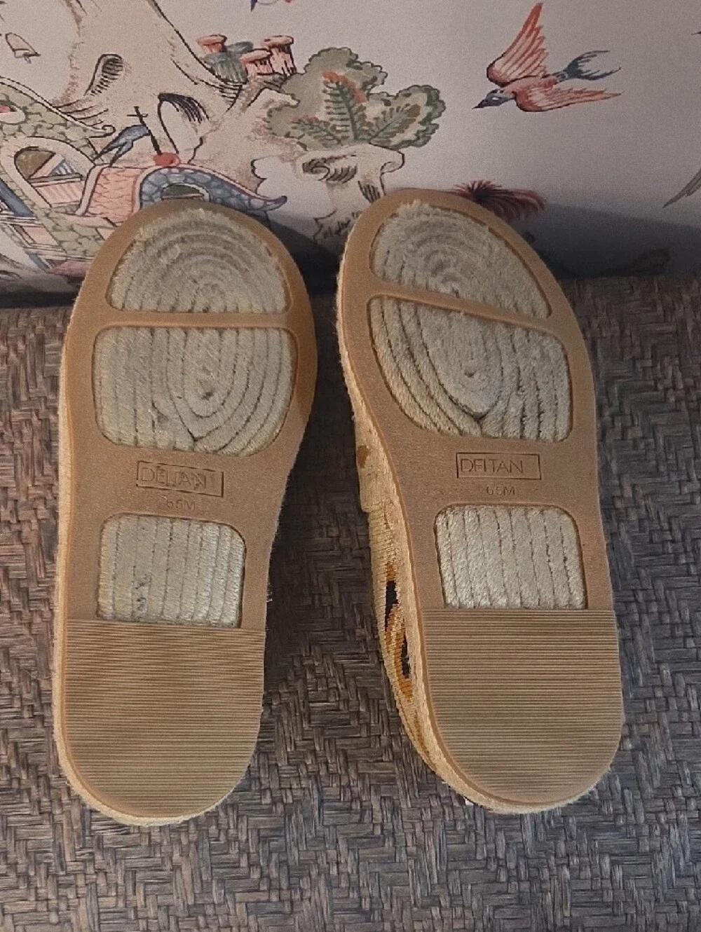 Women's Leopard Print Espadrilles - Brown/Black